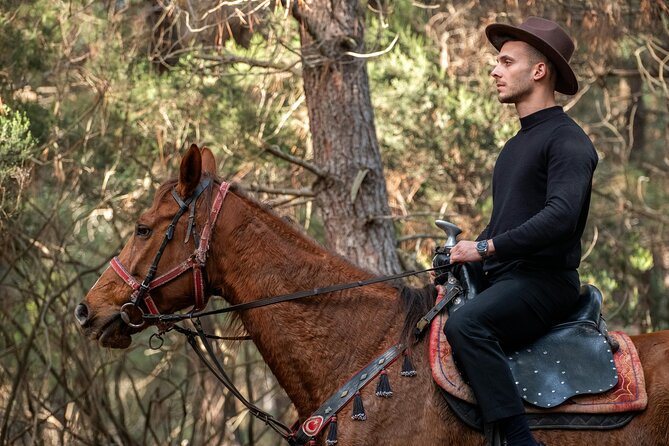 Horse Ride with Mountain Views - A family-friendly ride, with sensible limits