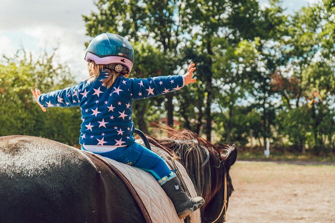 Horse Ride with Mountain Views - What the small group changes