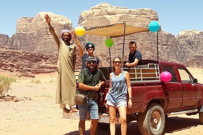 horse riding 2 hours tour in Wadi Rum - Lawrence’s Spring: good views, modest water
