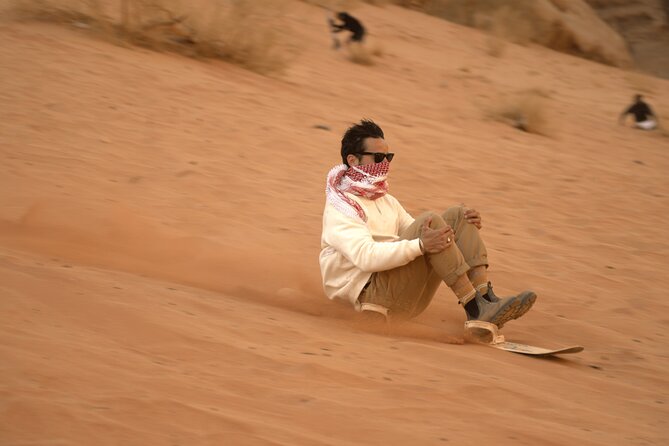 horse riding 2 hours tour in Wadi Rum - Al Ramal Red Sand Dune: the active centerpiece