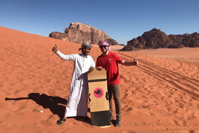 horse riding 2 hours tour in Wadi Rum - Khazali Canyon and its carved walls