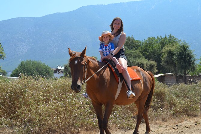 Horse Riding Adventure in Fethiye - Views Toward Fethiye From Horseback
