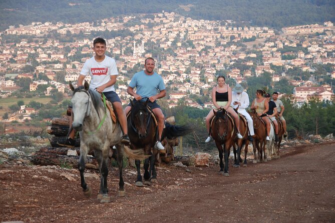 Horse Riding Adventure in Fethiye - Families, Children, and First-Time Riders