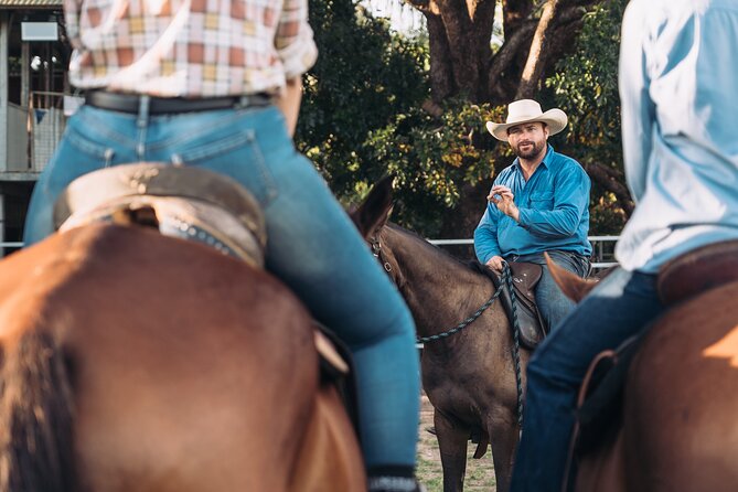 Horse Riding Adventure in the Outback - Arriving at 8am in Virginia