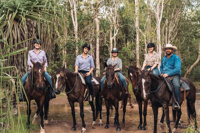 Horse Riding Adventure in the Outback - What the guides add to the morning