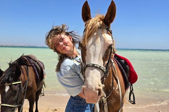 Horse riding Adventure on the Sea with Transfer in Hurghada - From your Hurghada hotel to the stable