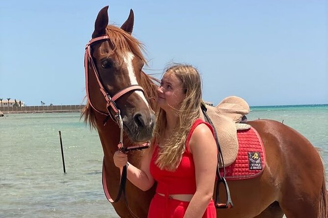 Horse riding Adventure on the Sea with Transfer in Hurghada - What the three-hour format gives you