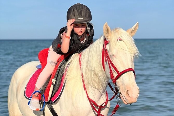 Horse riding Adventure on the Sea with Transfer in Hurghada - Who will enjoy this most?