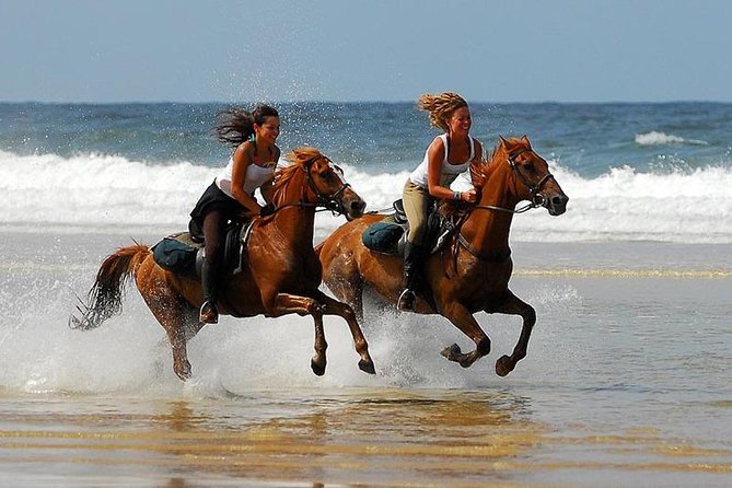 Horse Riding Agadir - Reaching the Sand, Dunes, and Possible Beach Gallop