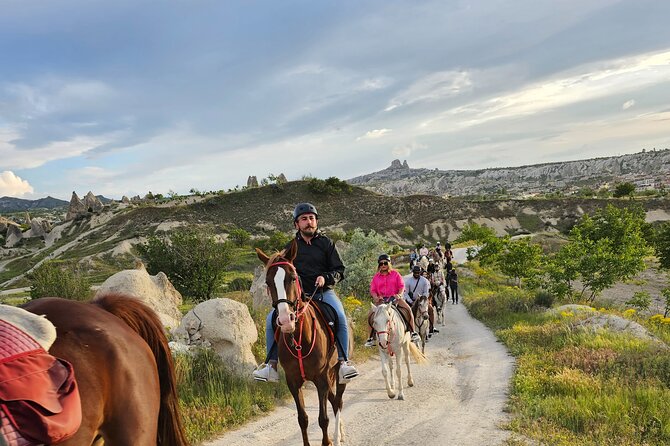 Horse Riding And ATV Tour With Sunset in Cappadocia (2 Hours) - Pickup from Goreme and the first thirty minutes