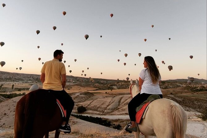 Horse Riding And ATV Tour With Sunset in Cappadocia (2 Hours) - Hallacdere Monastery and the rock-cut sights