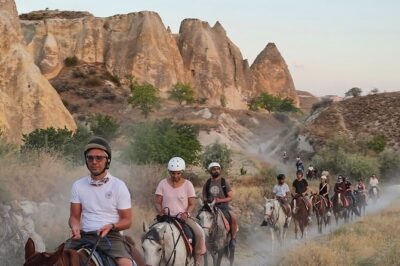 Horse Riding And ATV Tour With Sunset in Cappadocia (2 Hours)