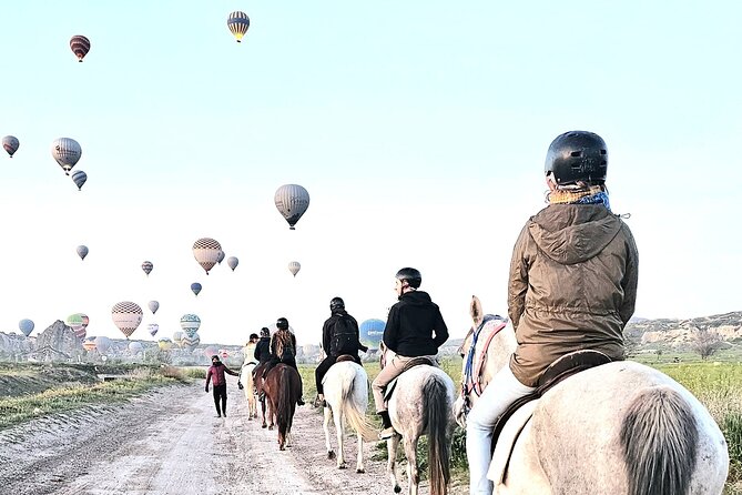 Horse Riding And ATV Tour With Sunset in Cappadocia (2 Hours) - Sunset views, tea, and small extras