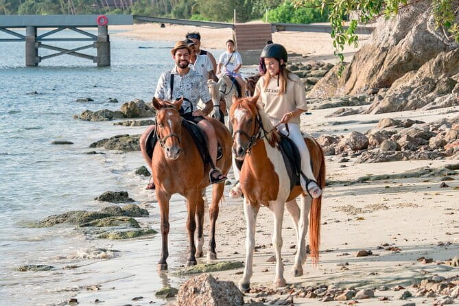 Horse Riding and Beach Trails on Koh Samui - Key points at a glance