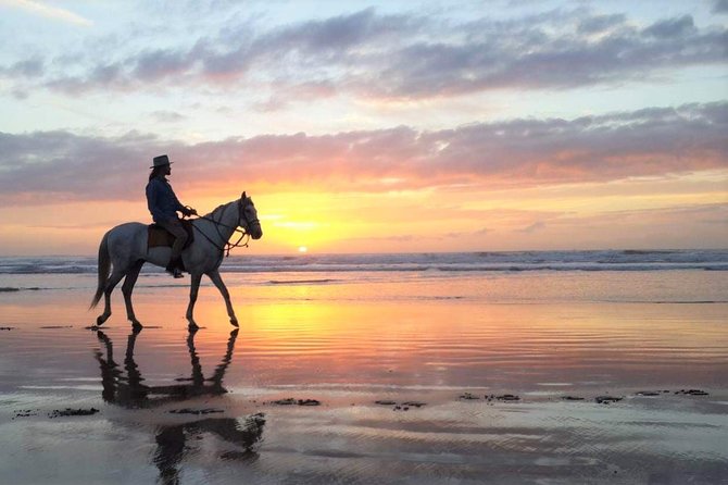 Horse riding at sunset for 2 hours - Key points at a glance