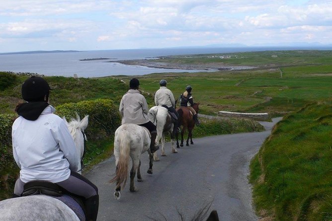 Horse riding - Burren Trail. Lisdoonvarna, Co Clare. Guided. 3 hours. - Small groups and good supervision
