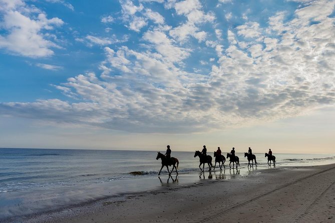 Horse Riding By The Beach With Hammam And Massage - Sunset, sand, and the pace of the ride