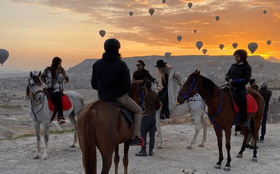 Horse Riding Cappadocia- Cappadocia Horse Farm - What the riding pace may feel like