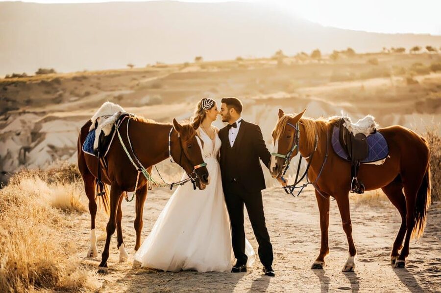 Horse Riding Cappadocia- Cappadocia Horse Farm - Sunset views and the right expectations