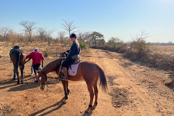 Horse Riding Community Village Tour Experience - Along the Batoka Gorge at walk and trot pace