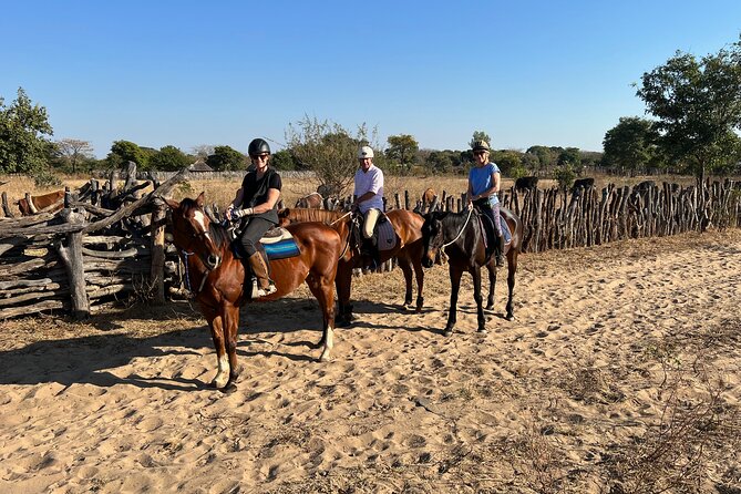 Horse Riding Community Village Tour Experience - What the small group changes
