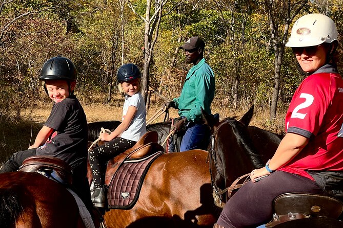 Horse Riding Community Village Tour Experience - Getting to know the horse before the ride