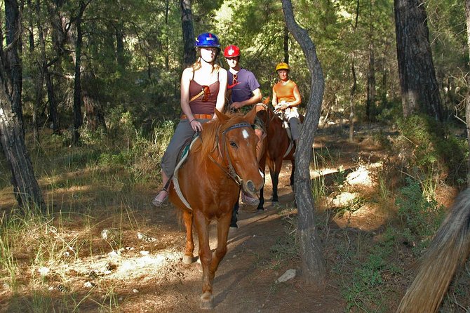 Horse Riding Experience in Marmaris with Transfer - The river crossing is the highlight