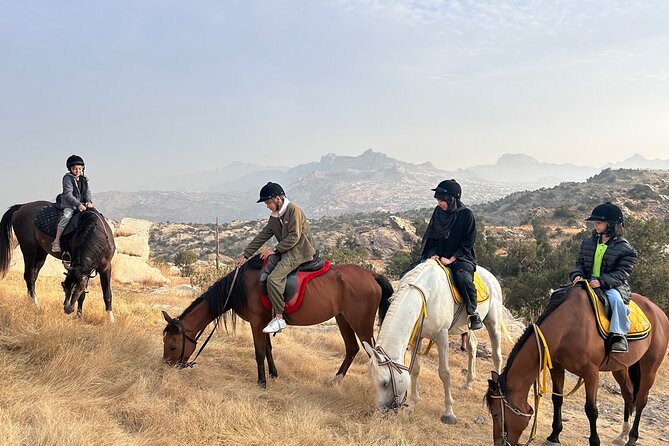 Horse Riding Experience in Riyadh | Tanomah | Jeddah | Al Ula - Key points at a glance