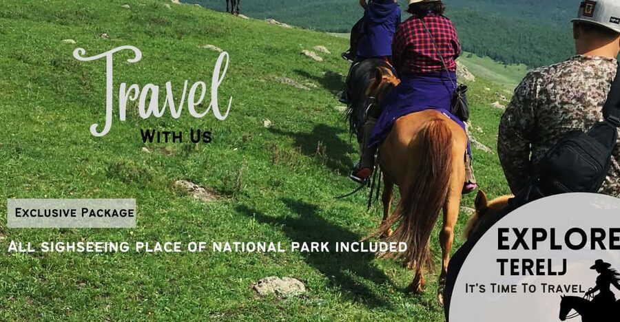 Horse riding experience in Terelj National park 1 day - An early start from Ulaanbaatar