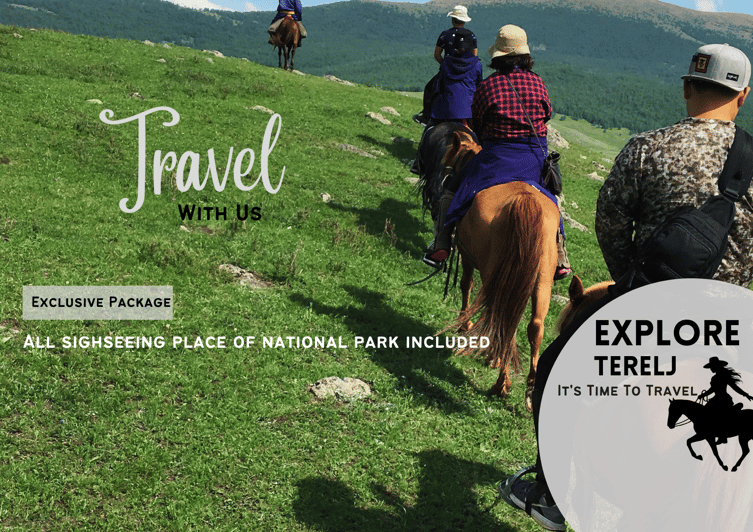 Horse riding experience in Terelj National park 1 day - Terelj National Park and the strange shape of Turtle Rock
