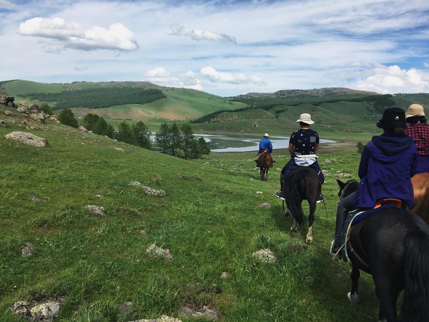Horse riding experience in Terelj National park 1 day - Lunch with a local family