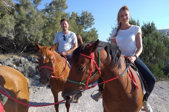 Horse Riding: Explore Secret Thera - What the one-hour ride really feels like