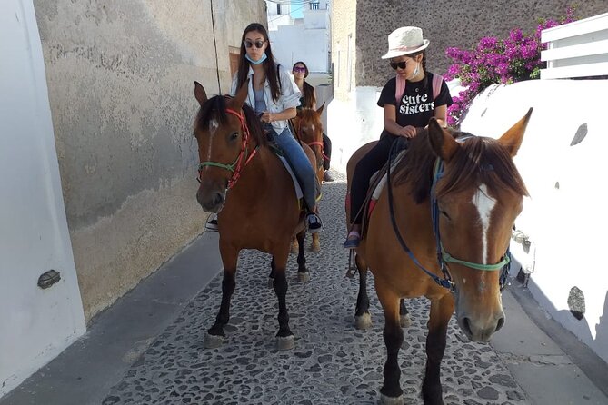 Horse Riding: Explore Secret Thera - The caldera overlook is the highlight