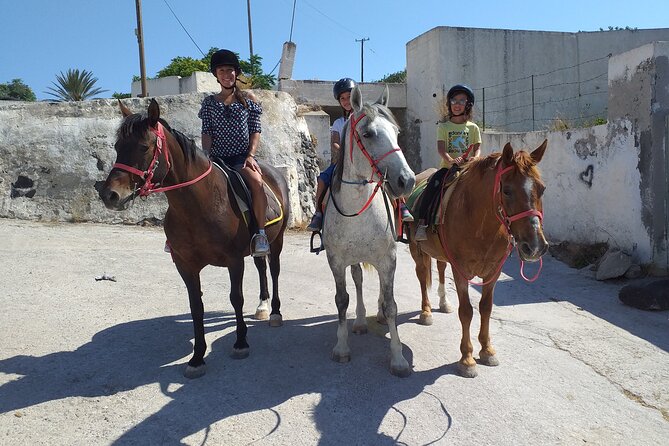 Horse Riding: Explore Secret Thera - Weather, clothing, and practical comfort