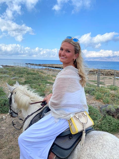 Horse riding,falasarna sunset,dinner in a tavern,drone video - Who should book this experience?