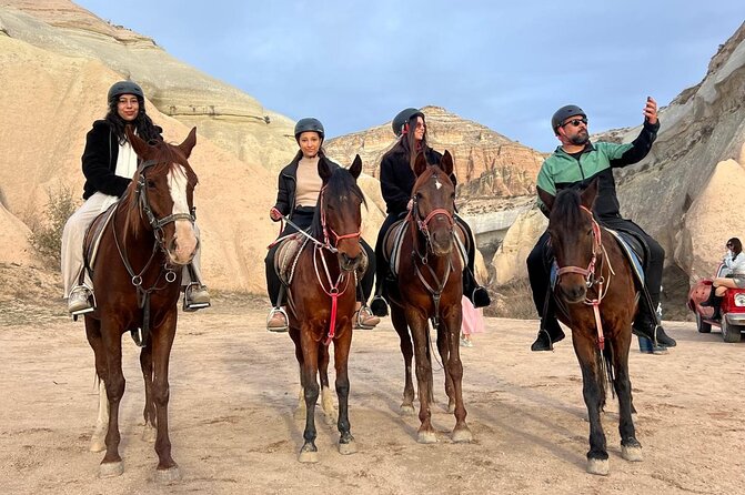 Horse Riding in Cappadocia - Photo stops without carrying a camera in your hand