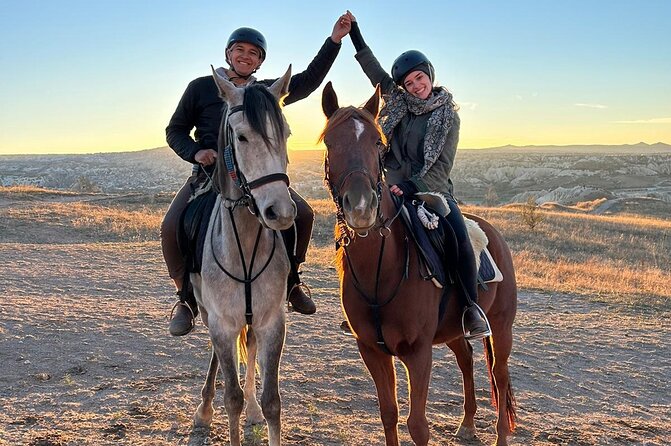 Horse Riding in Cappadocia - From your hotel to the horse farm