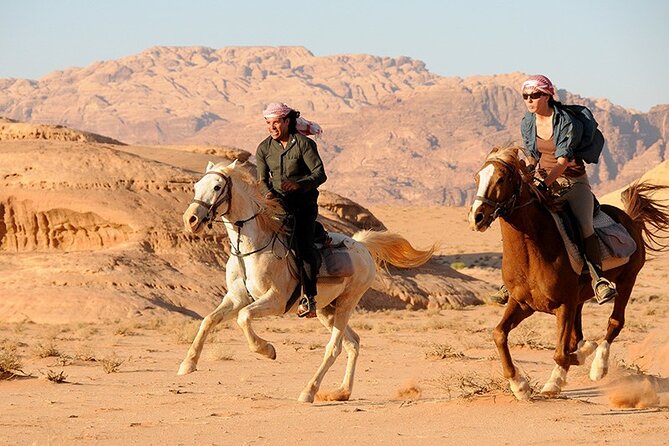 Horse Riding in Dahab - Riding to the Blue Hole