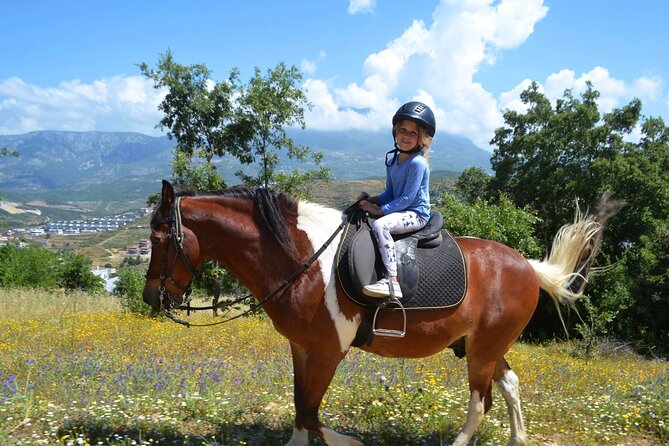 Horse Riding in Fethiye - Who should book this Fethiye horse ride?