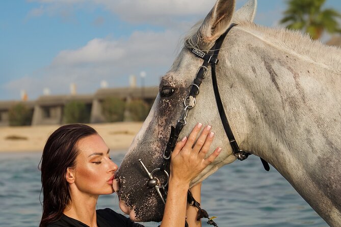Horse Riding in Khobar - Riding beside the Arabian Sea for 30 minutes