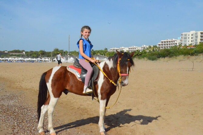 Horse Riding in Manavgat Side Forest and Beach - What the long itinerary list means