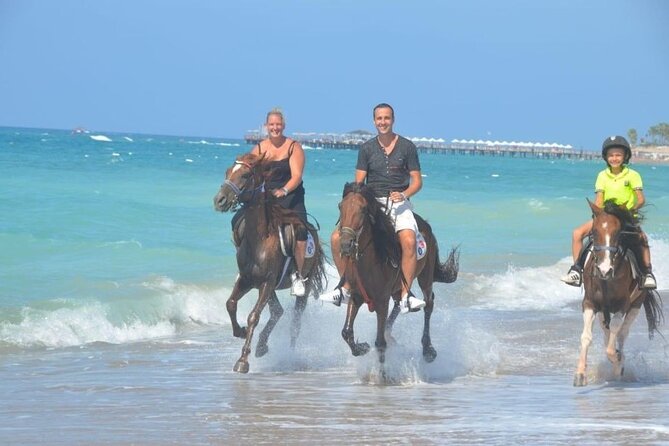 Horse Riding in Manavgat Side Forest and Beach - The short briefing and choosing your horse