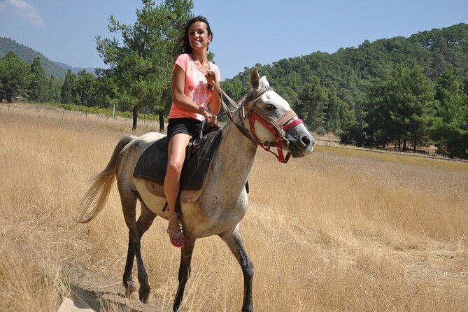 Horse Riding in Marmaris & Icmeler - Riding through the mountains near Marmaris