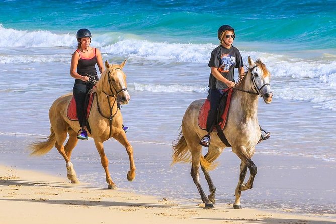 Horse Riding in Sal Island - Cabo Verde - Across the dunes to the Big Salt Mines