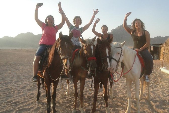 Horse riding in Sharm el sheikh desert - Leaving Sharm el Sheikh for the desert