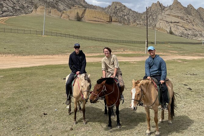 Horse riding in Terelj National Park - From Ulaanbaatar to Terelj’s Open Country