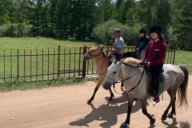 Horse riding in Terelj National Park - Turtle Rock and the Character of Terelj