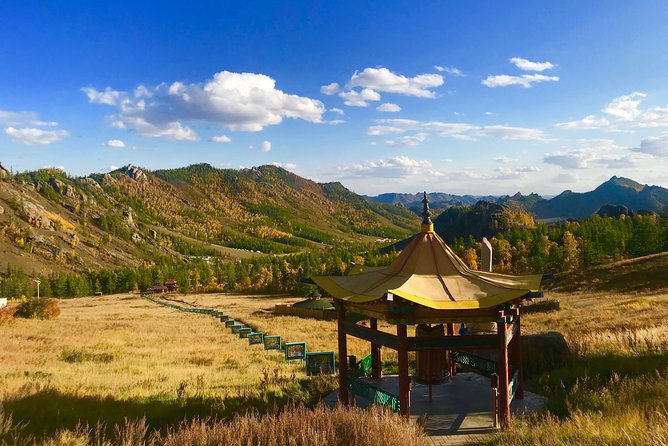 Horse riding in Terelj National Park - Chinggis Khan Statue Complex