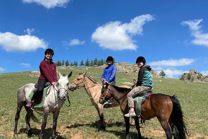 Horse riding in Terelj National Park - What Horseback Riding Is Really Like for Beginners