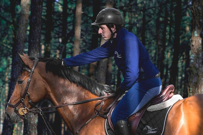 Horse Riding in the Countryside - Starting at the stables on Rua Engenheiro Vasco Leonidas